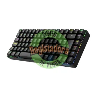 Hiditec Teclado Gaming GM1K Switches brown