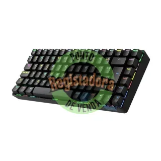 Hiditec teclado Gaming GM1K Switches red