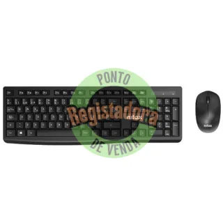 Nilox NXKMWE012 Kit teclado + rato Wireless