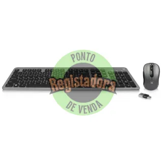 EWENT Kit Teclado +rato Ew3272 Slim