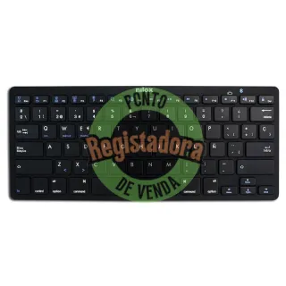 Nilox Teclado NXKB01B Bluetooh, Preto