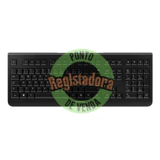 CHERRY Teclado sem fios KW 3000 preto