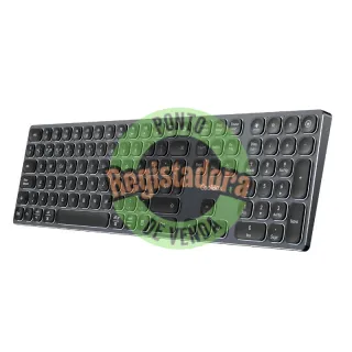 Coolbox Teclado Inal. Retroil.MOONLIGHT B431 Preto