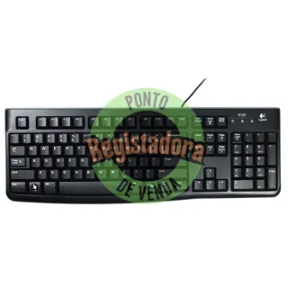 Logitech Teclado K120 OEM USB