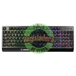 MSI Teclado Gaming Vigor GK30 espanhol