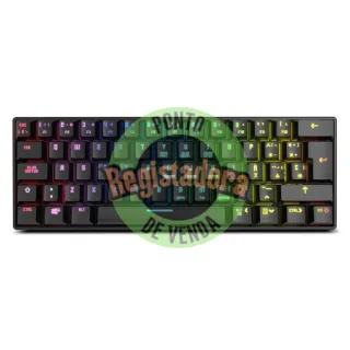 Krom Teclado Gaming KLUSTER RGB Mini Keyboard