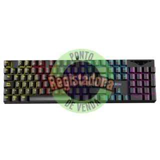 KROM teclado mecanico KASIC rgb