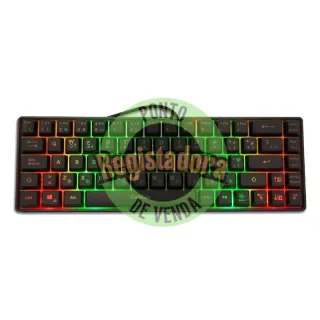 Coolbox Gaming Teclado KEY65 RGB