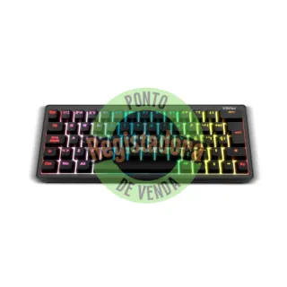 KROM KREATOR Mini Teclado Mecánico RGB