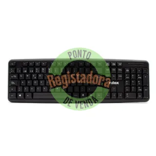 Nilox Teclado Compacto NXKBE000002 Usb Preto