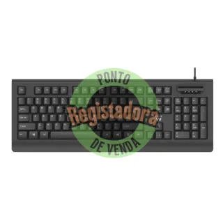 Ewent Teclado EW3286 com leitor dni