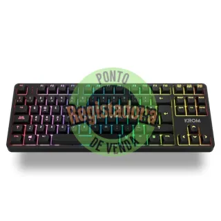 KROM Mini teclado KERNEL PRO Mecanico inalam. RGB