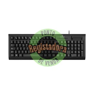 Coolbox Teclado com leitor DNI smartcard V4
