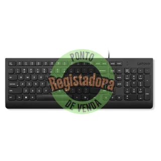 Lenovo Teclado com fio USB
