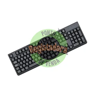 APPROX Teclado X205 USB 2.0 Preto