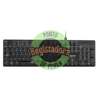 iggual Teclado USB mecánico CK-MECHA-105T preto