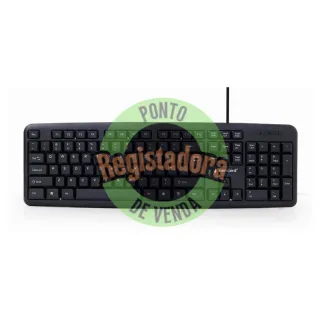 GEMBIRD Teclado estandard USB Espanhol Preto