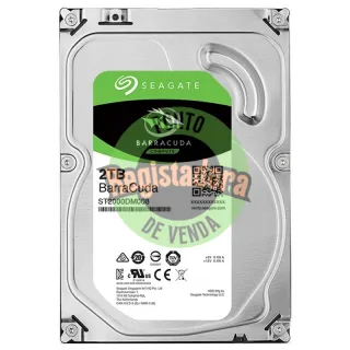 Seagate BarraCuda ST2000DM008 2TB 3.5" SATA3
