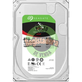 Seagate IronWolf NAS ST8000VN004 8TB 3.5" SATA3