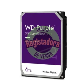 Western Digital Purple WD64PURZ 6TB SATA-600