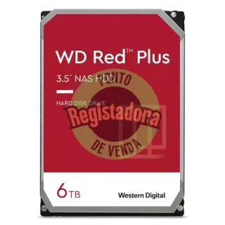 Western Digital Red Plus WD60EFPX 6TB SATA-600