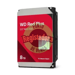 Western Digital Red Plus WD80EFPX 8TB SATA-600