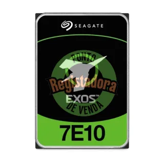 Seagate Exos 7E10 10TB 3.5" SATA SATA 512E/4KN