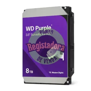 Western Digital Purple WD85PURZ 8TB SATA-600