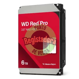 Western Digital Red Pro WD6005FFBX 6TB SATA-600