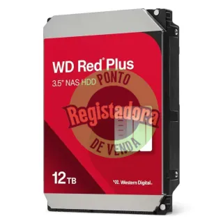 Western Digital Red Plus WD120EFGX 12TB SATA-600
