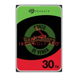 Seagate IronWolf Pro NAS ST30000NT011 30TB 3.5" SA