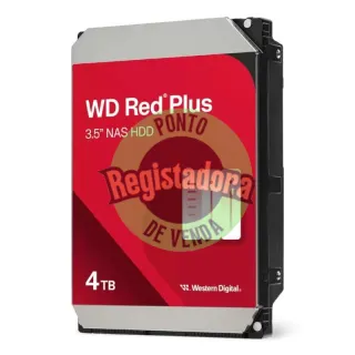Western Digital Red Plus WD40EFZZ 4TB SATA-600
