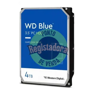 Western Digital Blue WD40EZZX 4TB SATA3 5400 rpm