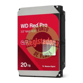 Western Digital Red Pro WD202KFGX 20TB SATA 6Gb-s