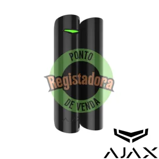 AJAX - Detector magnético para portas e janelas - Black