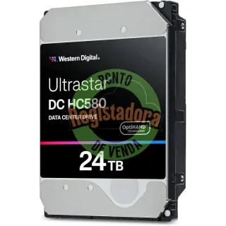 Western Digital Ultrastar DC HC580 24TB SATA 6Gb-s