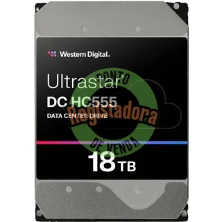 Western Digital Ultrastar DC HC555 18TB SAS 512MB
