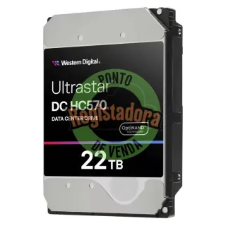 Western Digital Ultrastar DC HC570 22TB SAS 512MB