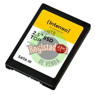 Intenso 3812440 Top SSD 256GB 2.5" Sata3