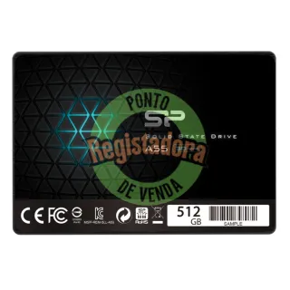 SP Ace A55 SSD 512GB 2.5" 7mm Sata3