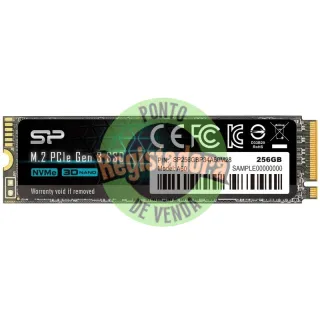 SP P34A60 256GB SSD M.2 PCIe Gen3x4 Nvme