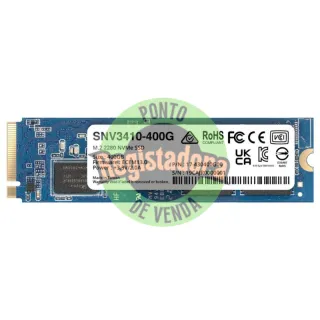 Synology SNV3410-400G SSD NVMe PCIe 3.0 M.2 2280