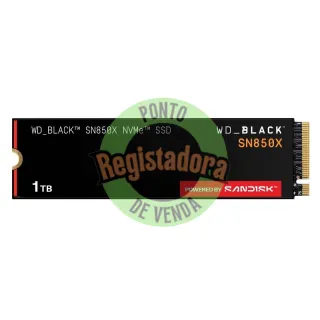 WD Black SN850X WDS100T2X0E SSD 1TB PCIe Gen4 NVMe