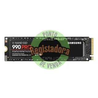 Samsung 990 PRO SSD 2TB PCIe 4.0 NVMe M.2