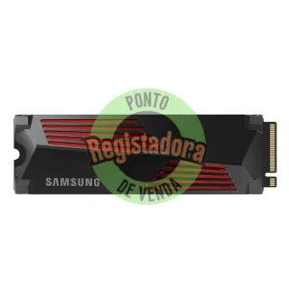Samsung 990 PRO HeatSink SSD 2TB PCIe 4.0 NVMe M.2