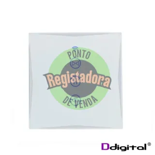 Interruptor Cortina  Inteligente Wi-FI Branco