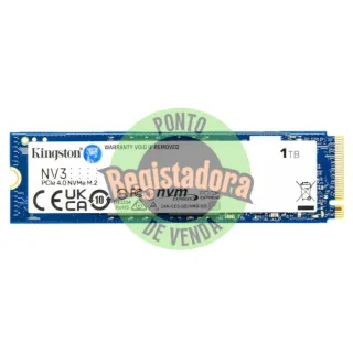 Kingston NV3 SSD 1TB PCIe NVMe Gen 4.0