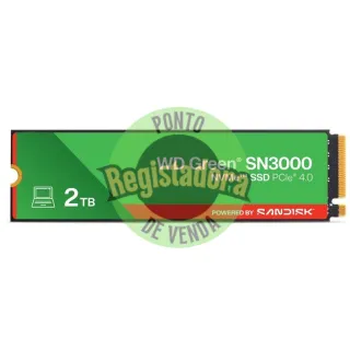 WD Green SN3000 SSD 2TB PCIe Gen4 NVMe