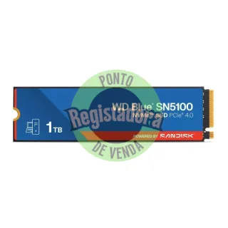 WD Blue SN5100 SSD 1TB NVMe Gen4 6700MB-s