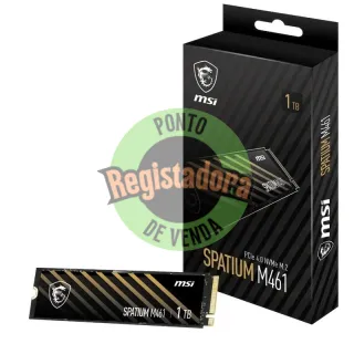 MSI SSD Spatium M461 1Tb PCIe 4.0 NVMe 5000 Mb-s